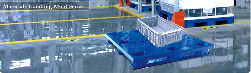 Materials Handling Molds